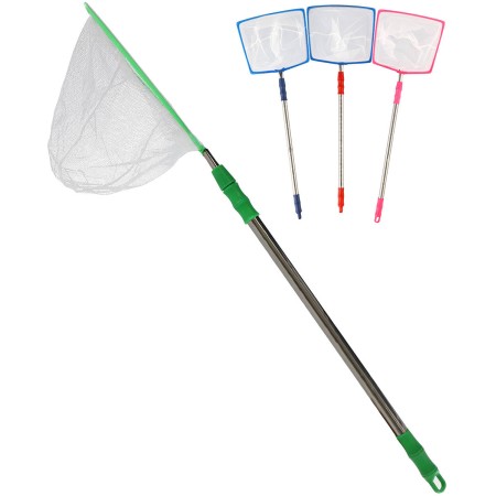 Síťka na hmyz / podběrák dětský teleskopický malý entomolog 4 barvy