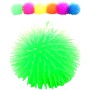 Míček ježatý soft měkký antistresový balonek ježek s třásněmi 6 barev