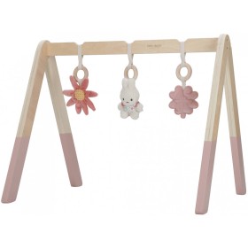 LITTLE DUTCH DŘEVO Baby hrazdička Miffy Lucky Bottom pro miminko