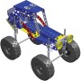 MERKUR 1.1 Extreme Buggy auta 256 dílků *KOVOVÁ STAVEBNICE*