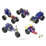 MERKUR 1.1 Extreme Buggy auta 256 dílků *KOVOVÁ STAVEBNICE*