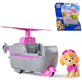 SPIN MASTER Tlapková patrola základní vozidlo vrtulník Skye