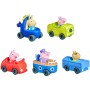 HASBRO Prasátko Peppa Pig autíčko mini vozítko s figurkou 5 druhů
