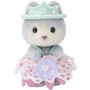 Sylvanian Families Rodina květinové princezny set 4 figurky s doplňky