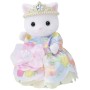 Sylvanian Families Rodina květinové princezny set 4 figurky s doplňky