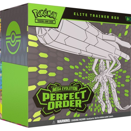 ASM Pokémon TCG: ME03 Perfect Order Elite Trainer Box 9x booster s doplňky