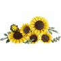 LEGO BOTANICALS Kytice slunečnic 11502 STAVEBNICE