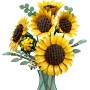 LEGO BOTANICALS Kytice slunečnic 11502 STAVEBNICE