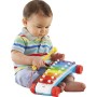 FISHER PRICE Baby xylofon tahací zábavný na kolečkách 8 kláves plast