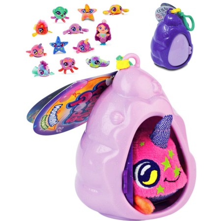 Pearly Pods kamarádi Moonlight mořské zvířátko svítící ve tmě různé druhy