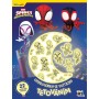 JIRI MODELS Omalovánky se svítícím tetováním Spidey