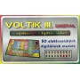 SVOBODA VOLTÍK III. Elektronická stavebnice 50 modelů na baterie Světlo Zvuk