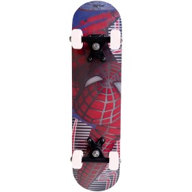 KUBISPORT Skateboard dětský 58x16cm Spiderman do 30kg