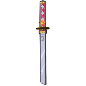 Meč soft měkký pěnový katana 53cm s potiskem