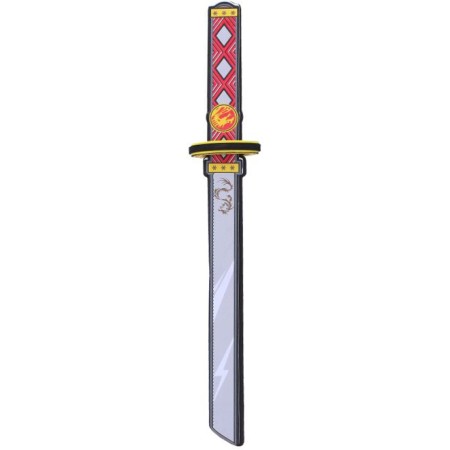 Meč soft měkký pěnový katana 53cm s potiskem
