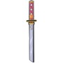Meč soft měkký pěnový katana 53cm s potiskem