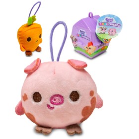 Pearly Pods kamarádi Farma zvířátko plyšové různé druhy v domečku