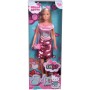 SIMBA Panenka Steffi 29cm Hello Kitty set s doplňky flitrová sukně