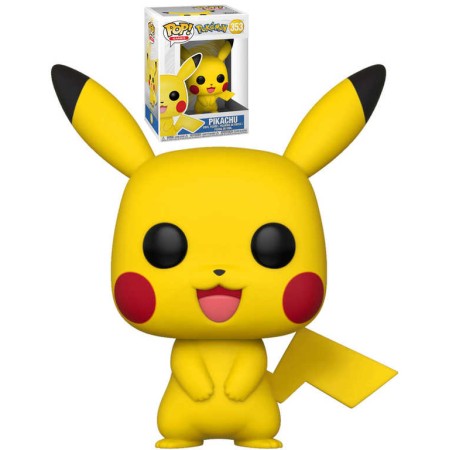 FUNKO Pop! Games Pokémon Pikachu figurka plastová 353