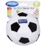 PLAYGRO PLYŠ Můj první fotbalový baby míč textilní s rolničkou pro miminko