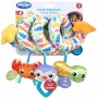 PLAYGRO Spirála baby textilní se zvířátky na kočárek pro miminko