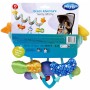 PLAYGRO Spirála baby textilní se zvířátky na kočárek pro miminko
