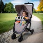 PLAYGRO Spirála baby textilní se zvířátky na kočárek pro miminko