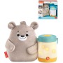 FISHER PRICE Baby usínáček s medvídkem a světluškami 3v1 na baterie Světlo Zvuk