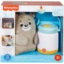FISHER PRICE Baby usínáček s medvídkem a světluškami 3v1 na baterie Světlo Zvuk