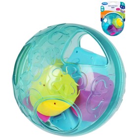 PLAYGRO Míček baby vkládací s tvary chrastící pro miminko