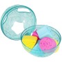 PLAYGRO Míček baby vkládací s tvary chrastící pro miminko