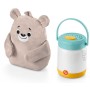FISHER PRICE Baby usínáček s medvídkem a světluškami 3v1 na baterie Světlo Zvuk