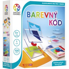 MINDOK HRA hlavolam SMART Barevný kód