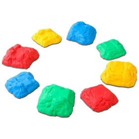 MERCO Balanční kameny motorické Hory set 8ks pro rozvoj motoriky