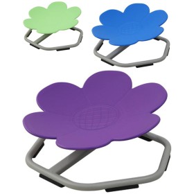 MERCO Židle dětská balanční otočná květina 3 barvy