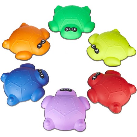 MERCO Balanční kameny želva set 6ks pro rozvoj motoriky