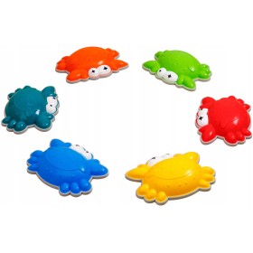 MERCO Balanční kameny krab set 6ks pro rozvoj motoriky