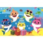 TREFL PUZZLE Baby Shark Oslava 60x40cm skládačka 24 dílků Maxi