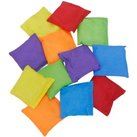 MERCO Hra pytlíky na házení sáčky házecí s pískovou výplní set 12ks