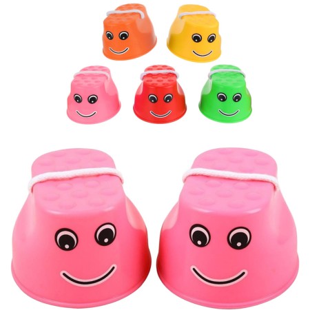 MERCO Chůdy Smile dětské balanční protiskluzové 5 barev plast