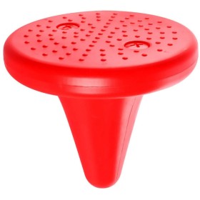 MERCO Balanční kuželové sensorické dětské sedátko červené do 50kg