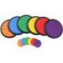 MERCO Balanční senzorické disky barevné různé povrchy set 12ks