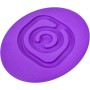 MERCO Hra balanční deska ovál s kuličkovým bludištěm fialová