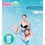 SUN CLUB Nafukovací lehátko ryby 72x47cm matrace s průzorem do vody