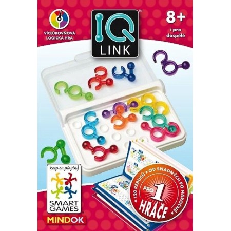 MINDOK HRA hlavolam na cesty SMART IQ Link