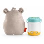 FISHER PRICE Baby usínáček s medvídkem a světluškami 3v1 na baterie Světlo Zvuk