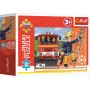 TREFL PUZZLE MiniMaxi Hrdinský Požárník Sam 22x16cm 20 dílků 4 druhy