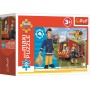 TREFL PUZZLE MiniMaxi Hrdinský Požárník Sam 22x16cm 20 dílků 4 druhy