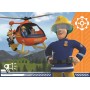 TREFL PUZZLE MiniMaxi Hrdinský Požárník Sam 22x16cm 20 dílků 4 druhy