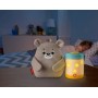 FISHER PRICE Baby usínáček s medvídkem a světluškami 3v1 na baterie Světlo Zvuk